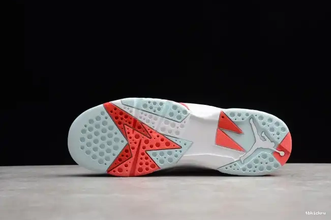Rep TBkick (GS) 7 Topaz Retro Air Jordan Mist 442960-104 0513